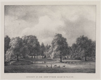KG 08517
          <br/>
          Gezigt in de Hofstede Hartenlust
          <br/>
          <em>Buffa & Zonen, Kunsthandel Frans (wekzaam 1808-1951)</em>